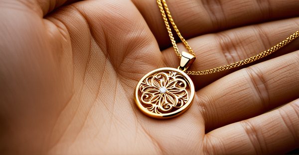 Comment choisir le pendentif or idéal pour homme ?